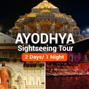 2 Days Ayodhya Sightseeing Tour