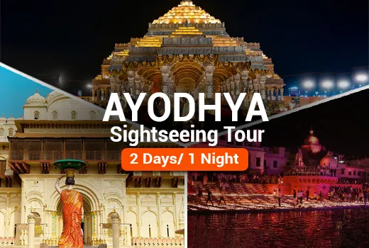 2 Days Ayodhya Sightseeing Tour