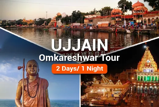 2 Days Indore Ujjain Omkareshwar Tour