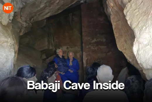 2.3 Babaji Cave Inside