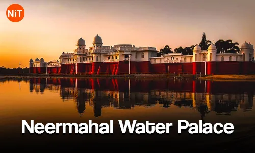 2.4 Neermahal Water Palace