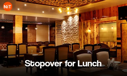 2.5 stopover for lunch