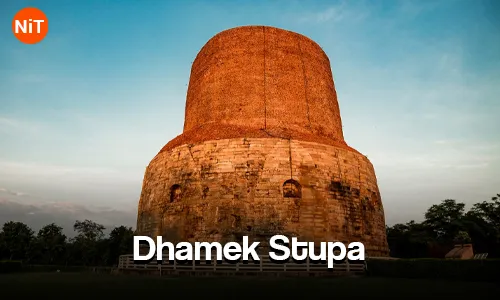 2.9 Dhamek Stupa