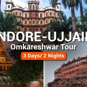 3 Days Indore Ujjain Omkareshwar Tour
