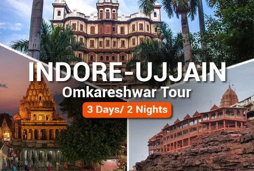 3 Days Indore Ujjain Omkareshwar Tour