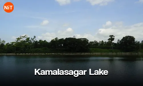 3.1 Kamalasagar Lake