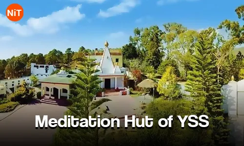 3.2 Meditation Hut of YSS