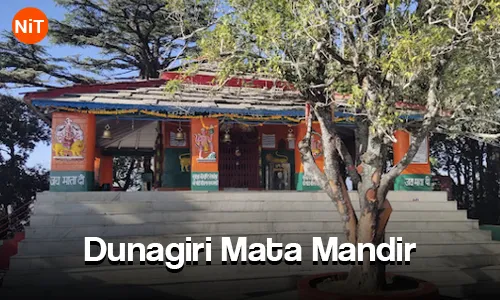3.3 Dunagiri Mata Mandir
