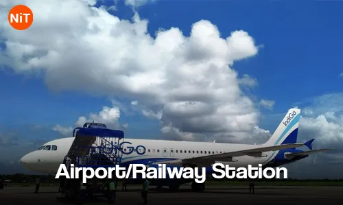 3.3 airport-railway station