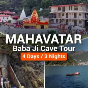 4 Days Mahavatar Baba Ji Cave Tour