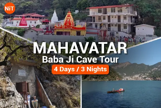 4 Days Mahavatar Baba Ji Cave Tour