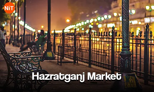 4.3 Hazratganj market