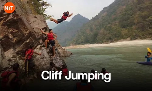 5.3 cliff jumping