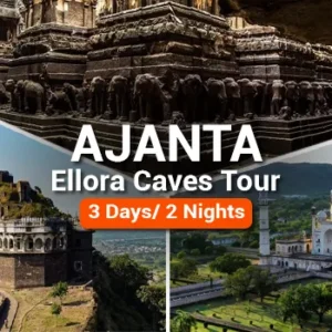 3 Days Ajanta Ellora Caves Tour