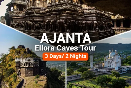 3 Days Ajanta Ellora Caves Tour