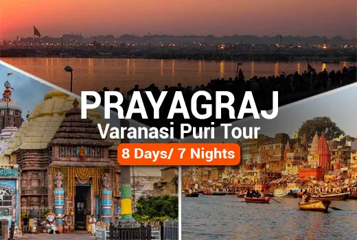Prayagraj Varanasi Puri Tour Package