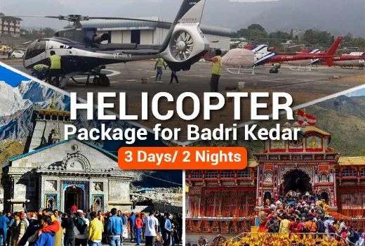 Badrinath Kedarnath Yatra By Helicopter