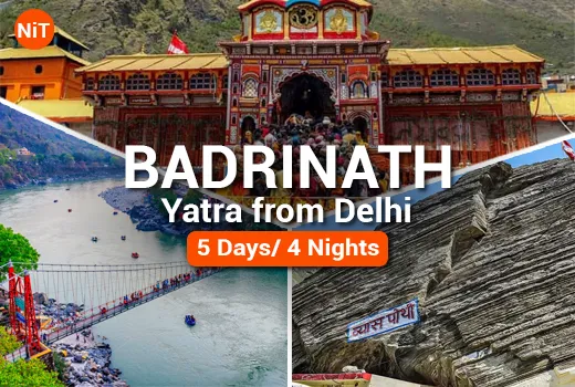 Badrinath Yatra Package from Delhi