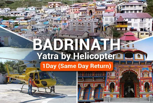 Badrinath Yatra By Helicopter
