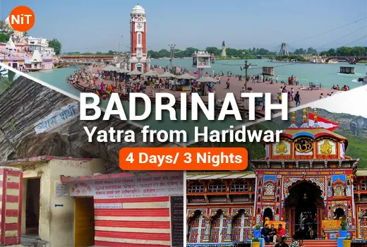 Badrinath Yatra Package from Haridwar