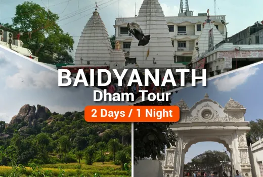 2 Day Baidyanath Dham Tour Package