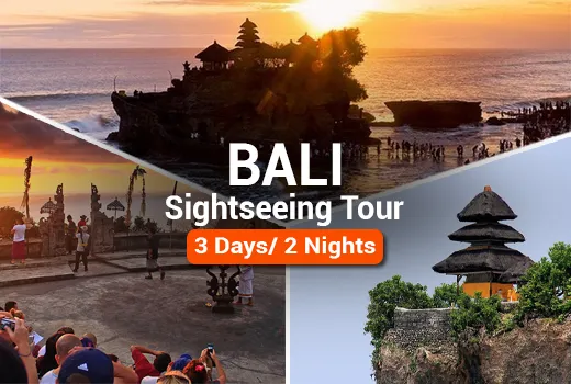 Bali Sightseeing Tour Package