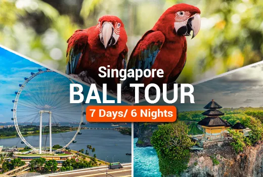 Singapore Bali Tour Package