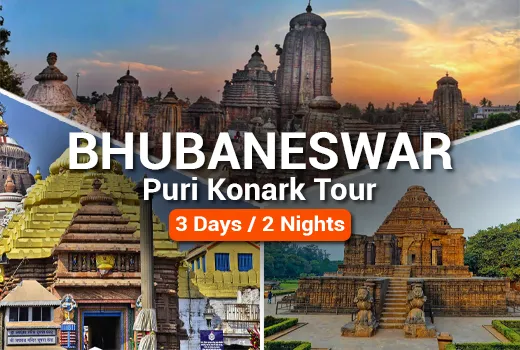 3 Days Bhubaneswar Konark Puri Tour