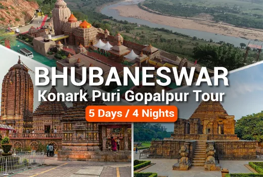 Bhubaneswar Konark Puri Gopalpur Package
