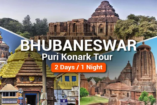 2 Days Bhubaneswar Puri Konark Tour