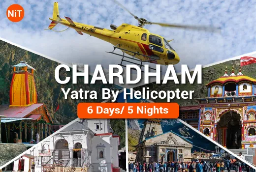 Chardham Yatra By Helicopter