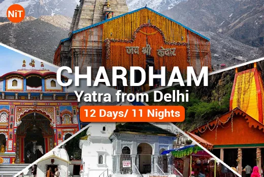 Chardham Yatra Package from Delhi