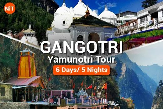 Gangotri Yamunotri Tour Package