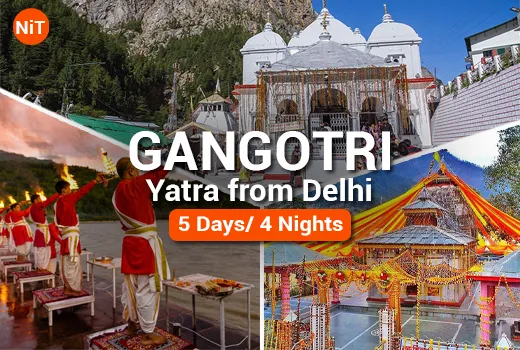 Gangotri Yatra Package from Delhi