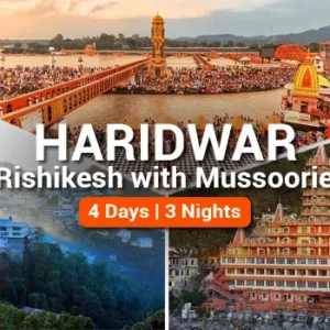 Haridwar Rishikesh with Mussoorie Tour package