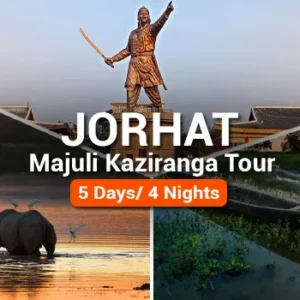 Jorhat Majuli Kaziranga Tour Package