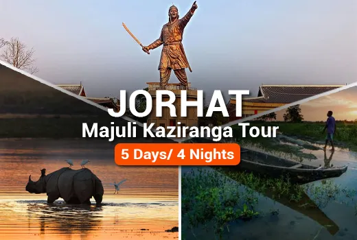 Jorhat Majuli Kaziranga Tour Package