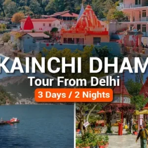 Kainchi Dham Tour Package from Delhi