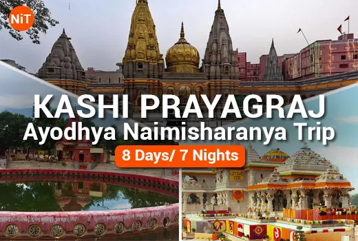 Kashi Gaya Prayagraj Ayodhya Naimisharanya Trip