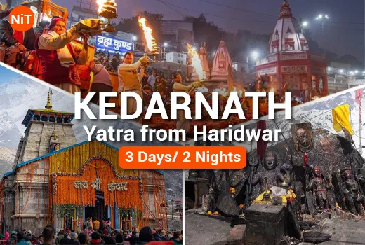 Kedarnath Yatra Package from Haridwar