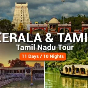 Kerala & Tamil Nadu Travel Package