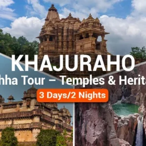 3 Days Khajuraho Orchha Tour