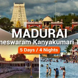 Madurai Rameswaram Kanyakumari Tour