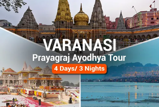 Varanasi Prayagraj Ayodhya Tour Package