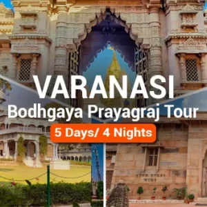 Varanasi Bodhgaya Prayagraj Tour Package