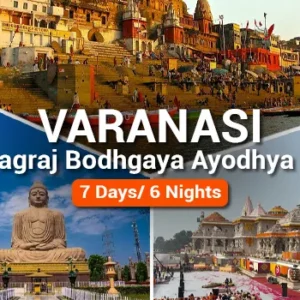 Varanasi Prayagraj Bodhgaya Ayodhya Tour