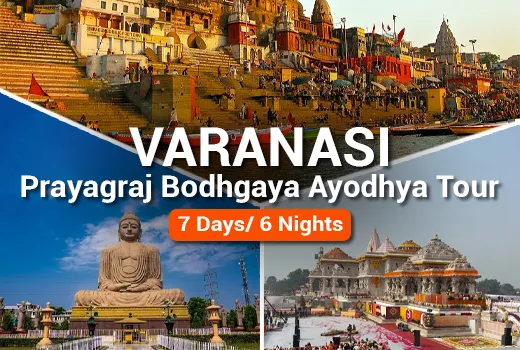 Varanasi Prayagraj Bodhgaya Ayodhya Tour