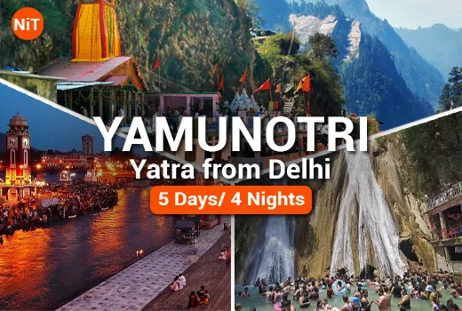 Yamunotri Yatra Package from Delhi