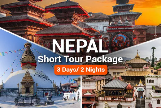 3 Days Shortest Nepal Tour Package