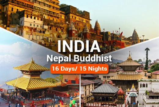 India Nepal Buddhist